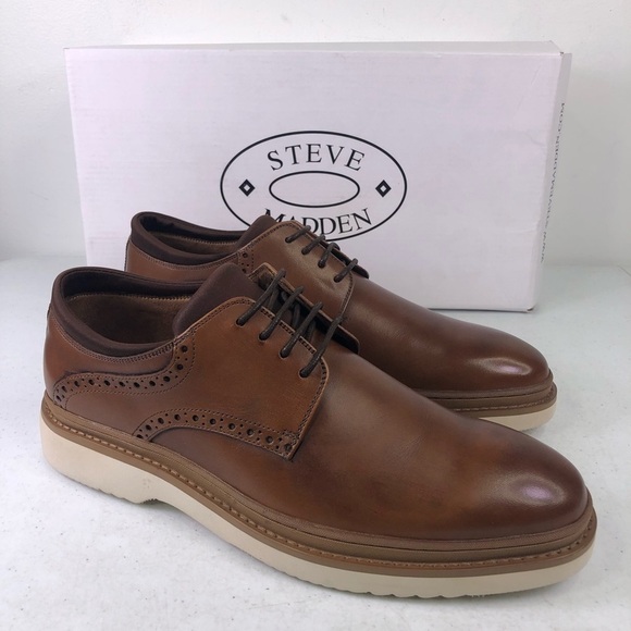 Steve Madden Daryll Oxford Leather Dress Shoes Size 7
